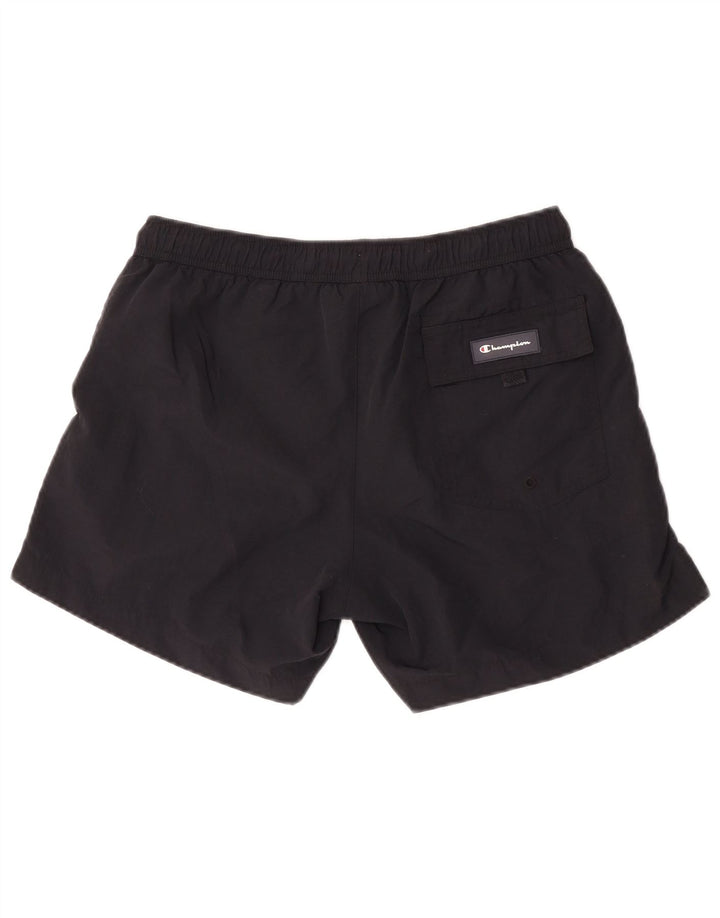 Costume da bagno uomo Champion Medium Nero Poliammide