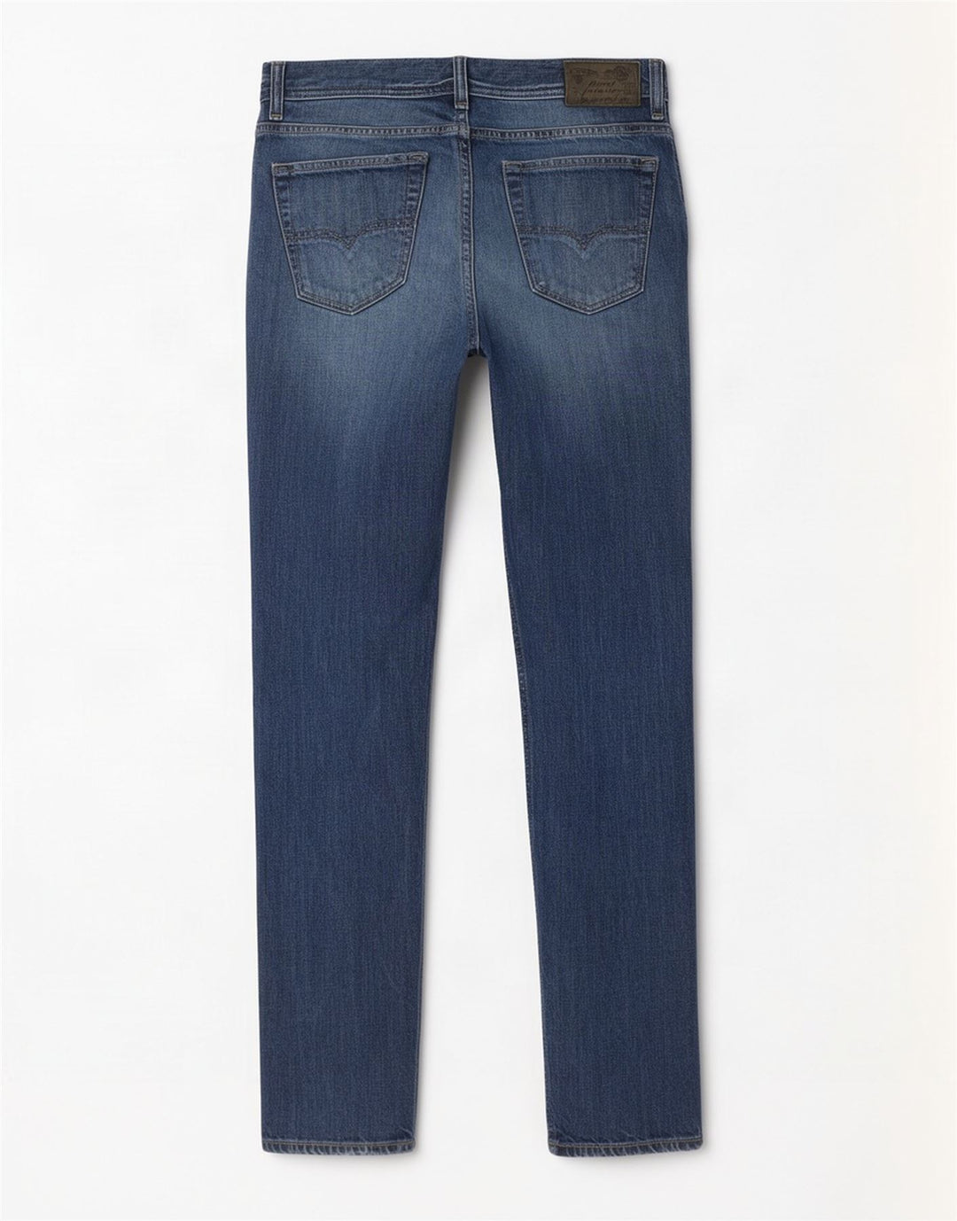Jeans slim da donna Diesel Kakee effetto carota W29 L32 in cotone blu