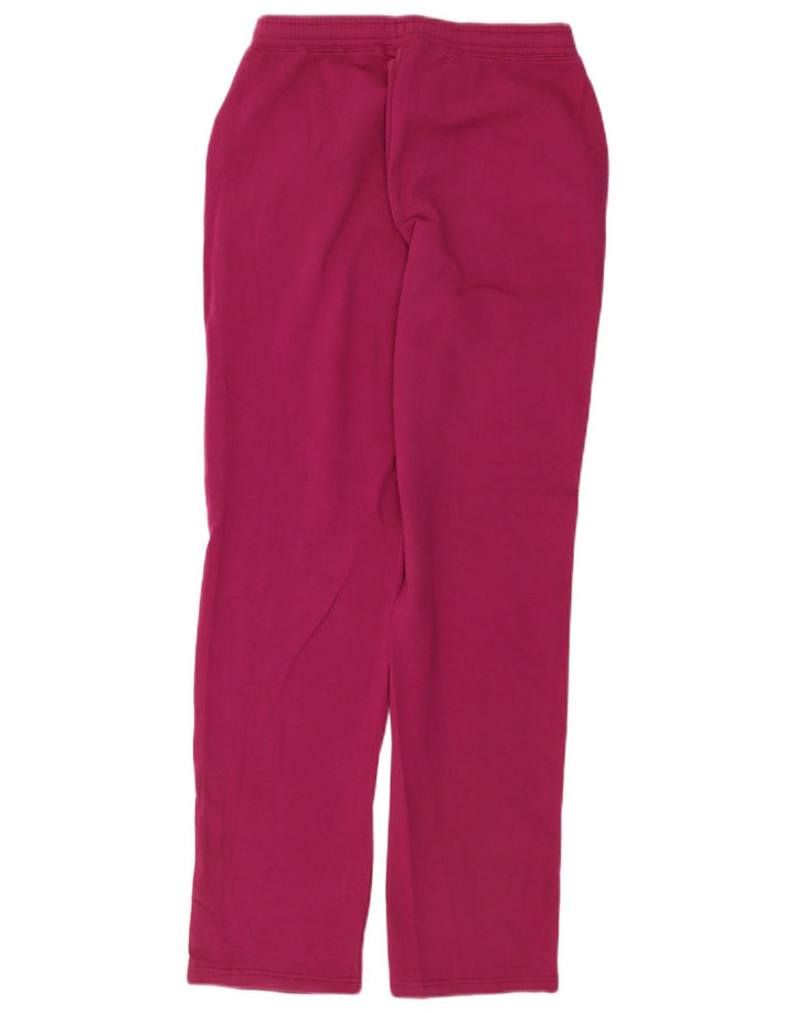 Pantaloni Tuta Donna Sergio Tacchini IT 42 Cotone Rosa Medio