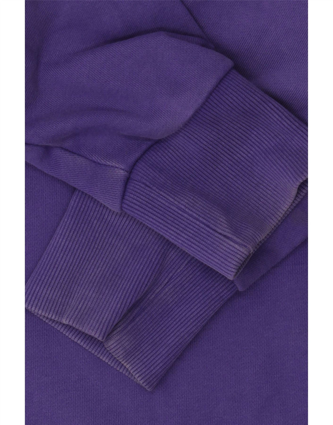 Diesel Felpa grafica da uomo Maglione Piccolo logo in cotone viola