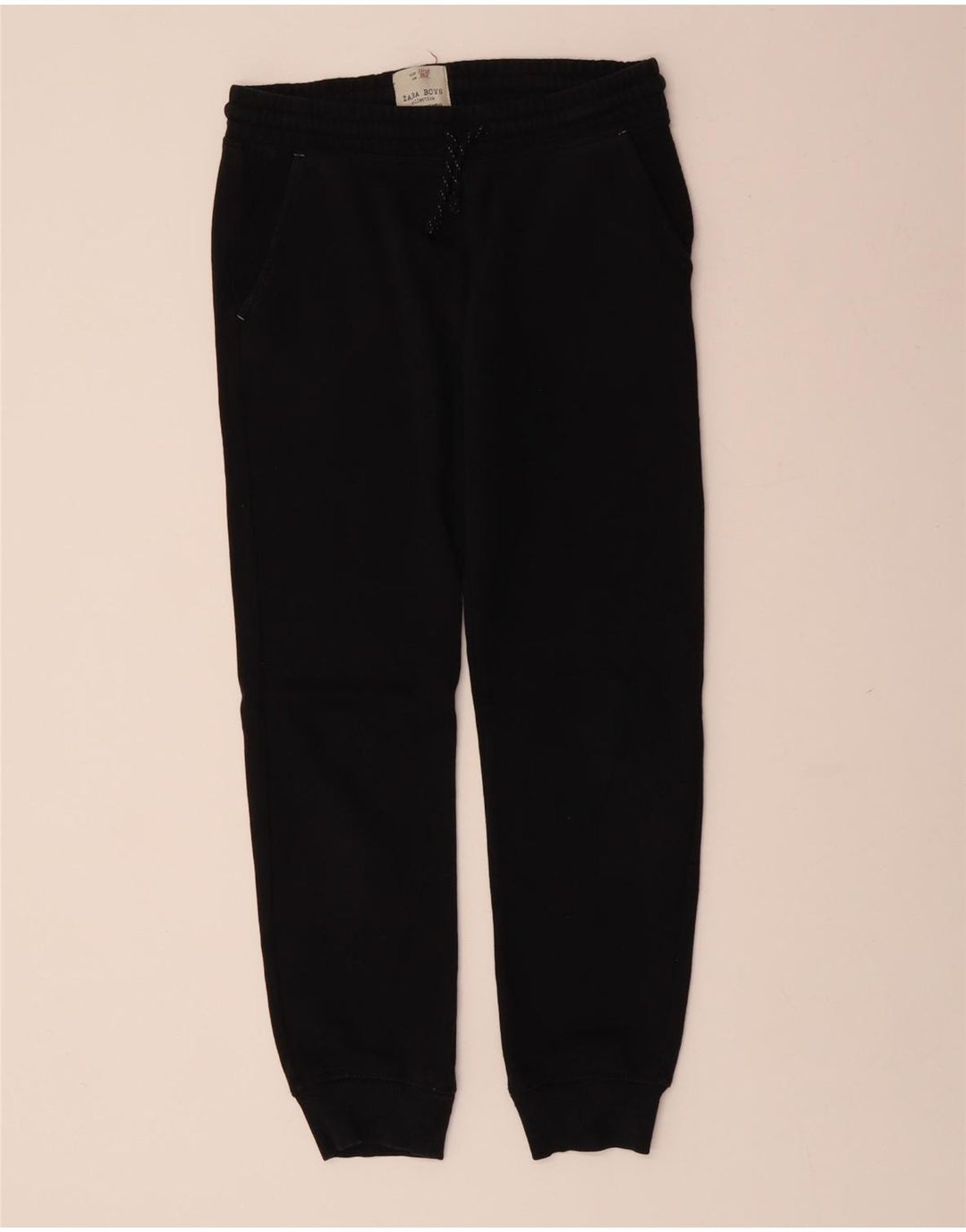 Pantaloni da tuta da ragazzo ZARA Joggers 11-12 anni Nero