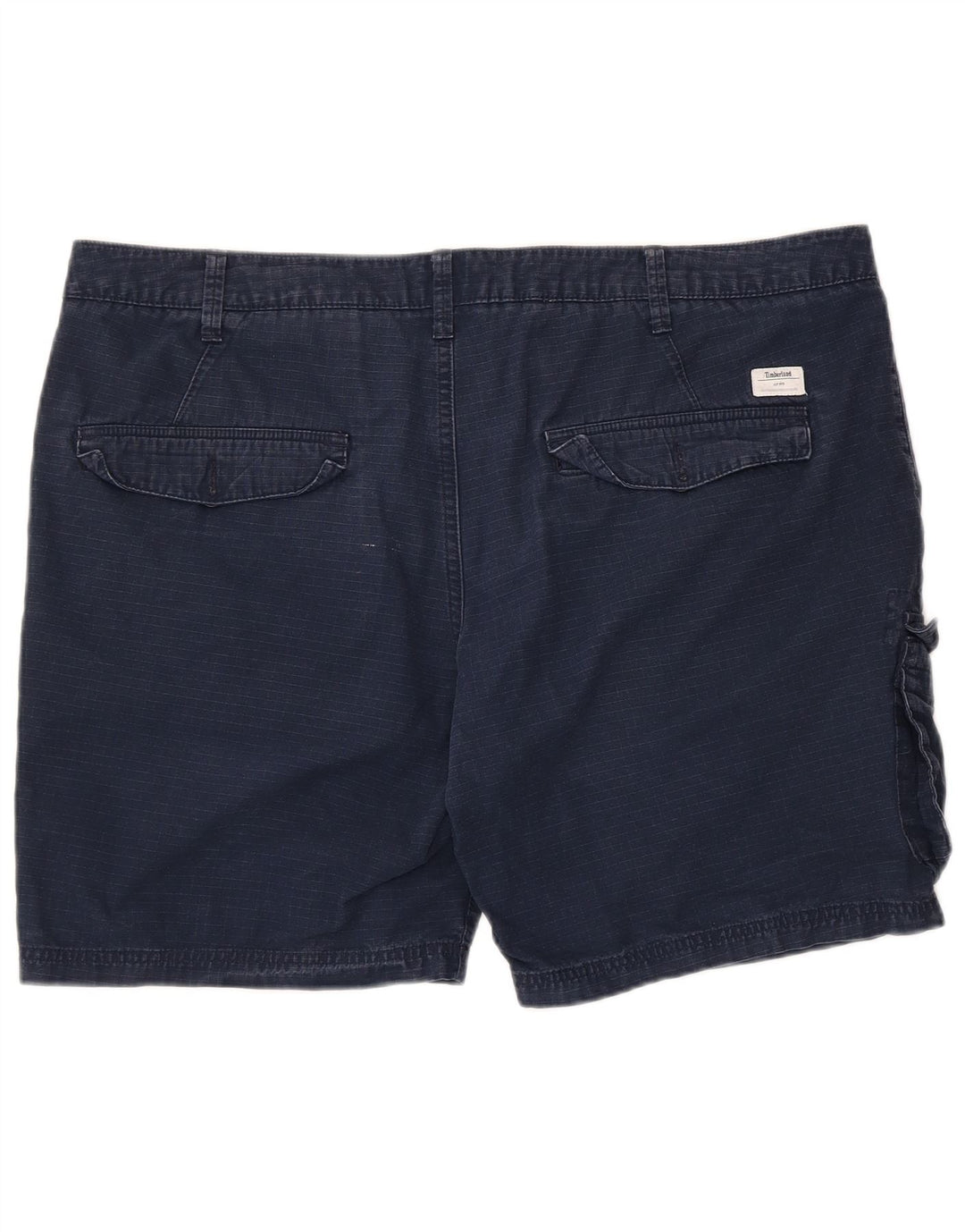 Pantaloncini cargo da uomo TIMBERLAND W40 XL in cotone blu navy