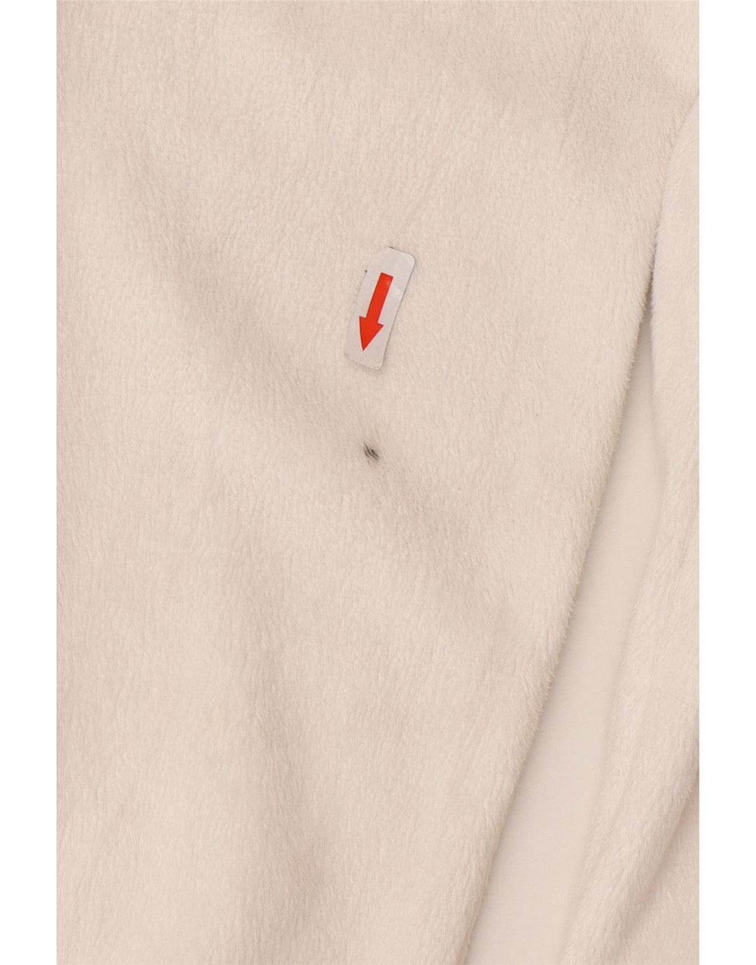 Giacca in pile da donna Fila UK 16 Large Poliestere color block bianco