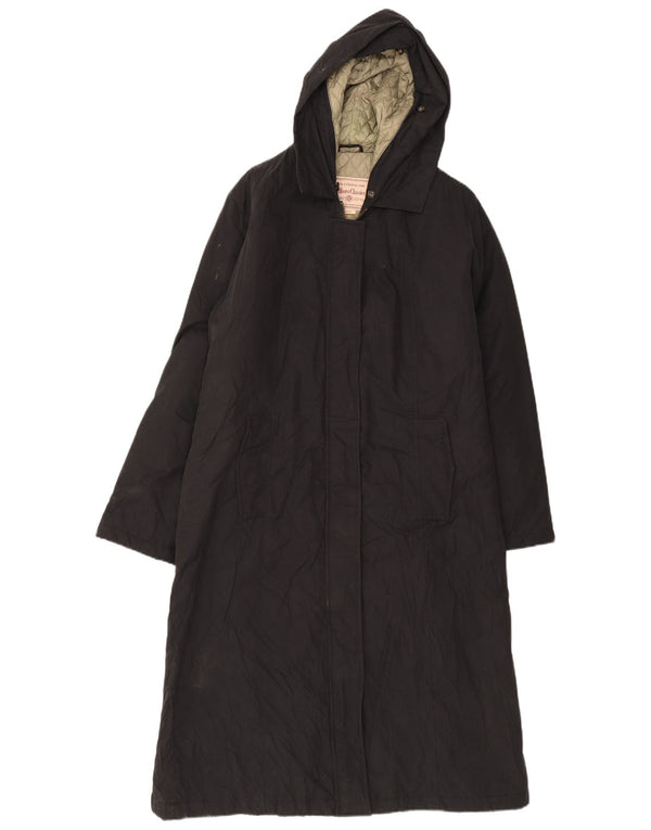 Cappotto imbottito con cappuccio da donna Marlboro Classics UK 18 XL Nero