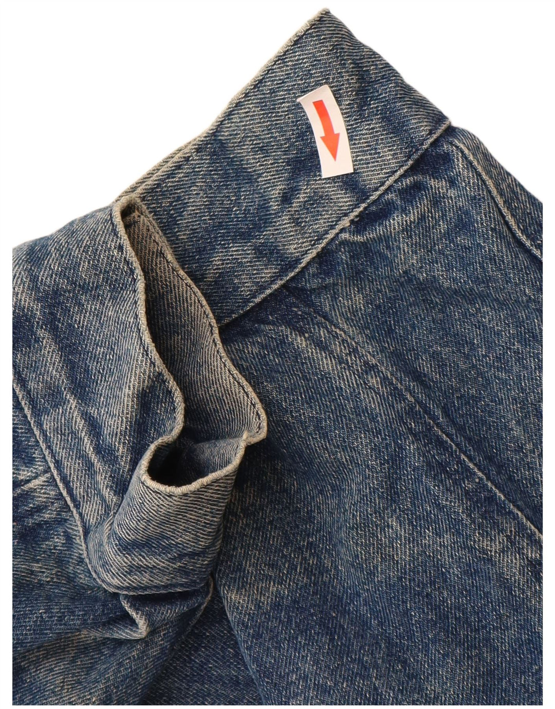 Giacca di jeans da uomo POP 84 UK 42 XL Cotone blu