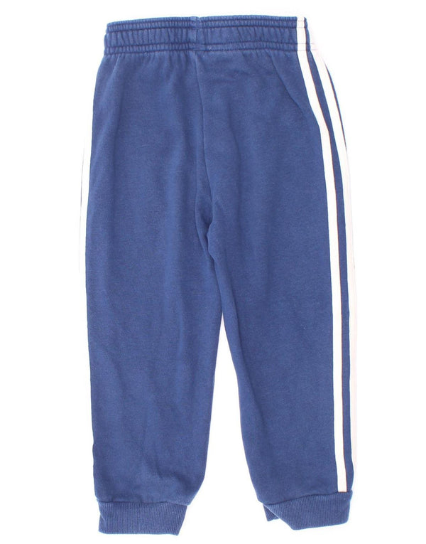 Pantaloni da tuta da jogging Adidas da bambino 18-24 mesi blu