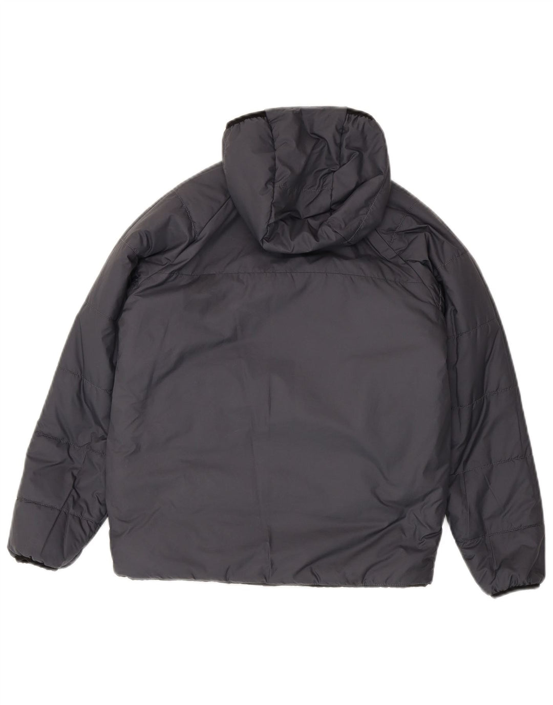 Giacca imbottita reversibile con cappuccio The North Face da ragazzo 11-12 anni grigia