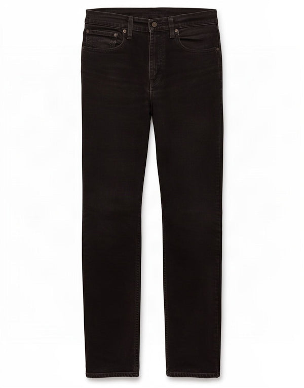 Jeans Levi's da uomo 512 slim affusolati W32 L34 cotone nero