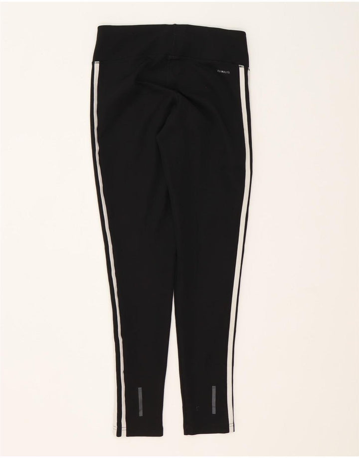 Leggings Adidas Climalite da donna UK 8 Small Poliestere nero