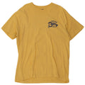 T-shirt grafica da uomo Izod Top XL in cotone giallo