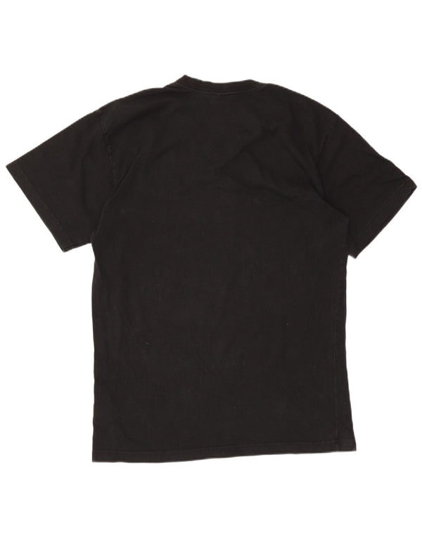 T-shirt Nike Ragazzo Top 13-14 anni XL Cotone Nero