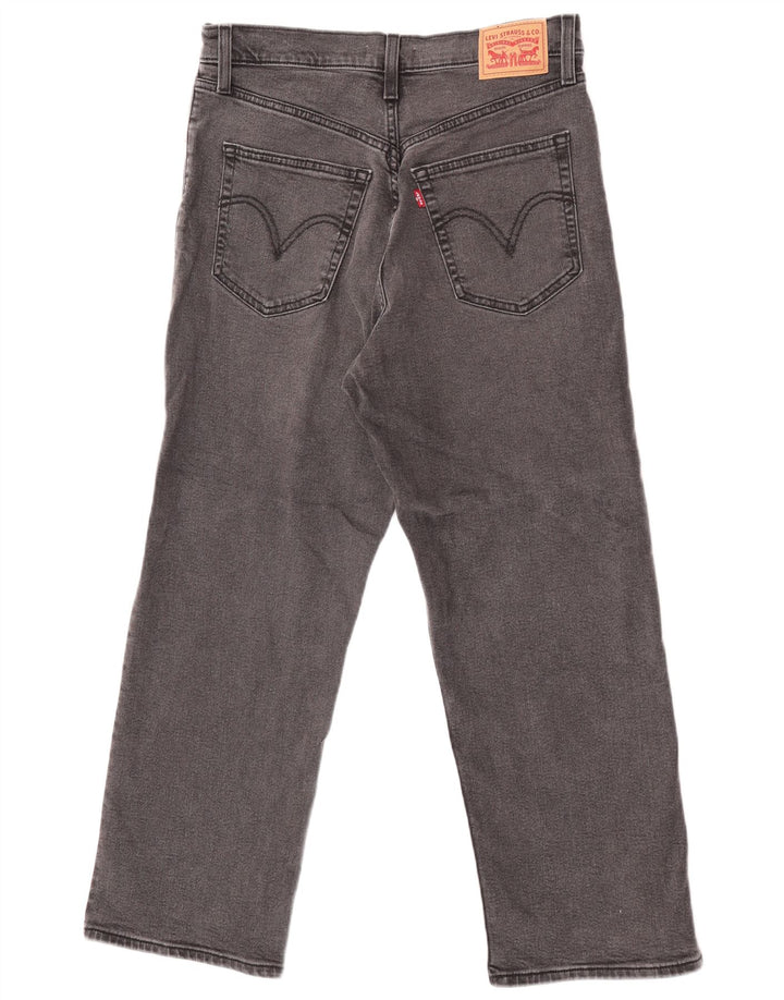 Jeans dritti da uomo Levi's W30 L27 cotone grigio