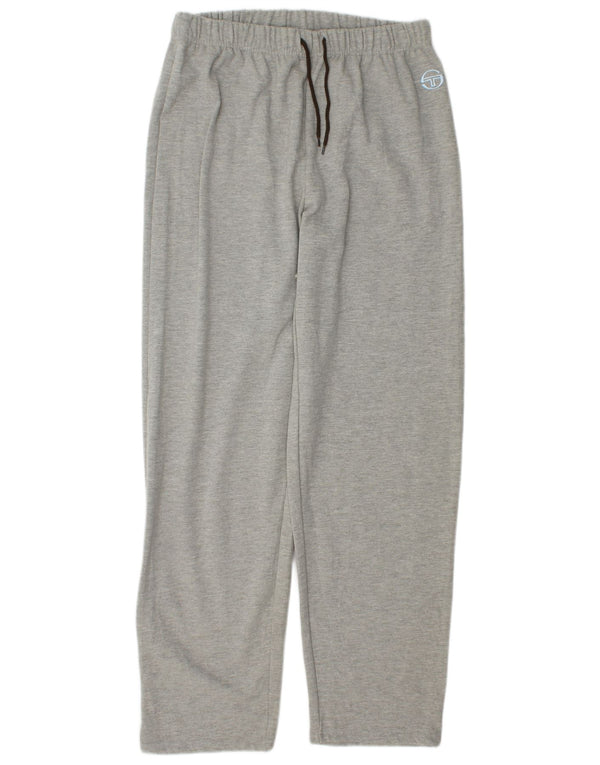 Pantaloni da tuta da uomo Sergio Tacchini 2XL Cotone mélange grigio