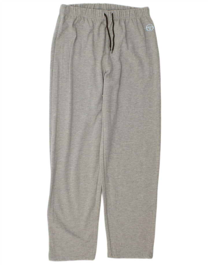 Pantaloni da tuta da uomo Sergio Tacchini 2XL Cotone mélange grigio