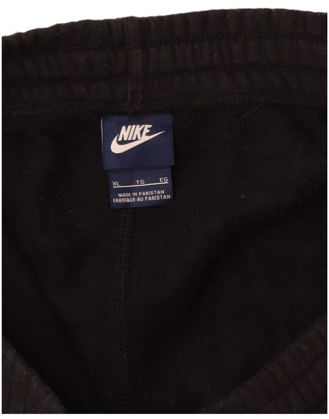 Pantaloni da tuta Nike da uomo XL in cotone nero