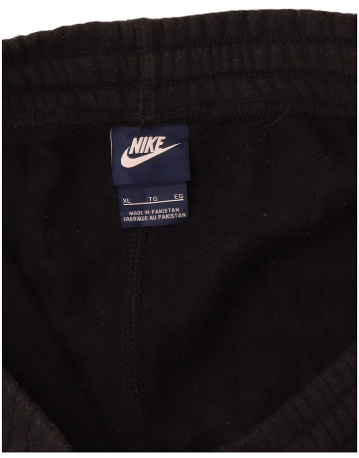 Pantaloni da tuta Nike da uomo XL in cotone nero