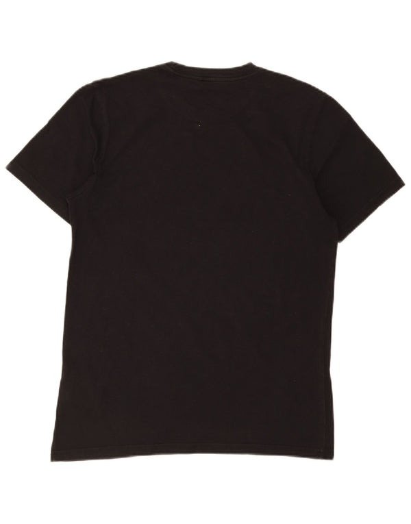 T-shirt grafica da uomo Carhartt Top XS in cotone nero
