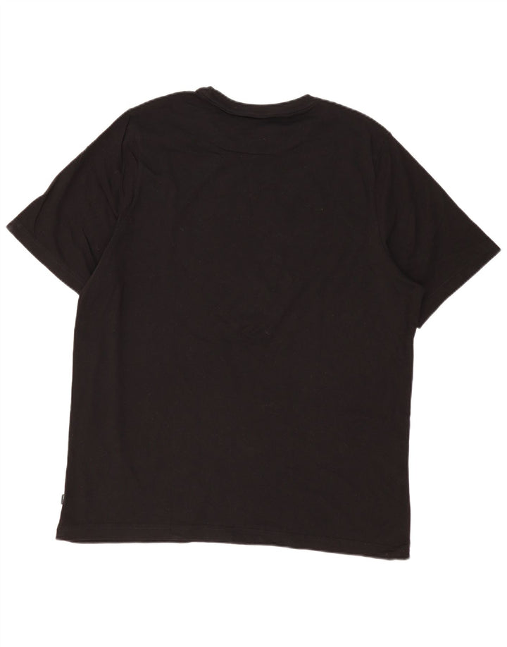 T-shirt grafica da uomo Puma Top XL Nera