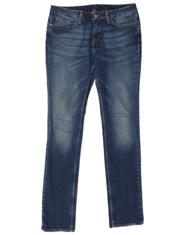 Tommy Hilfiger Jeans skinny da donna W30 L34 Blu Cotone