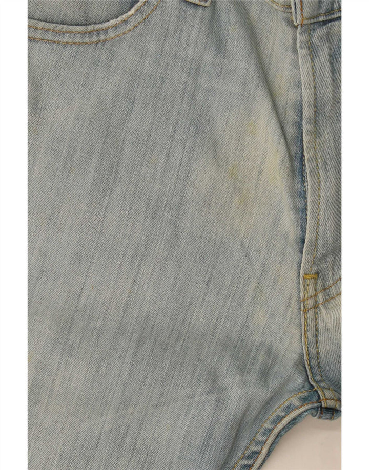 Jeans dritti Levi's 506 da donna W34 L32 cotone blu