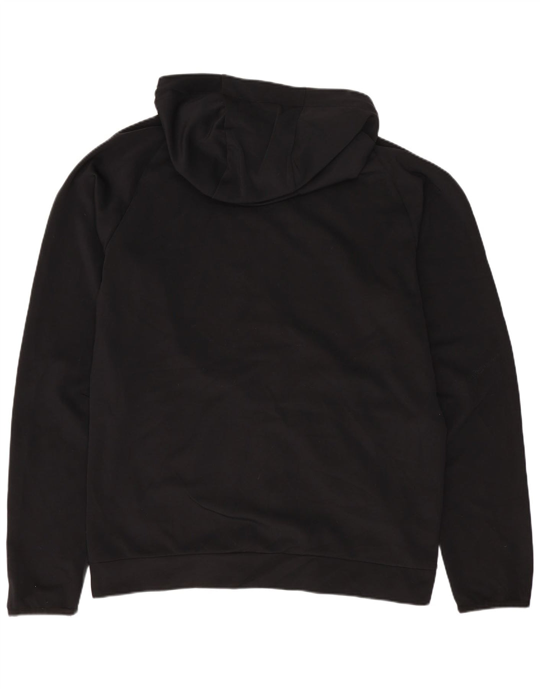 Felpa con cappuccio e zip PUMA da uomo di colore nero medio
