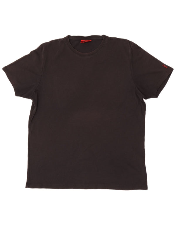 T-shirt da uomo Hugo Boss Top 2XL cotone nero