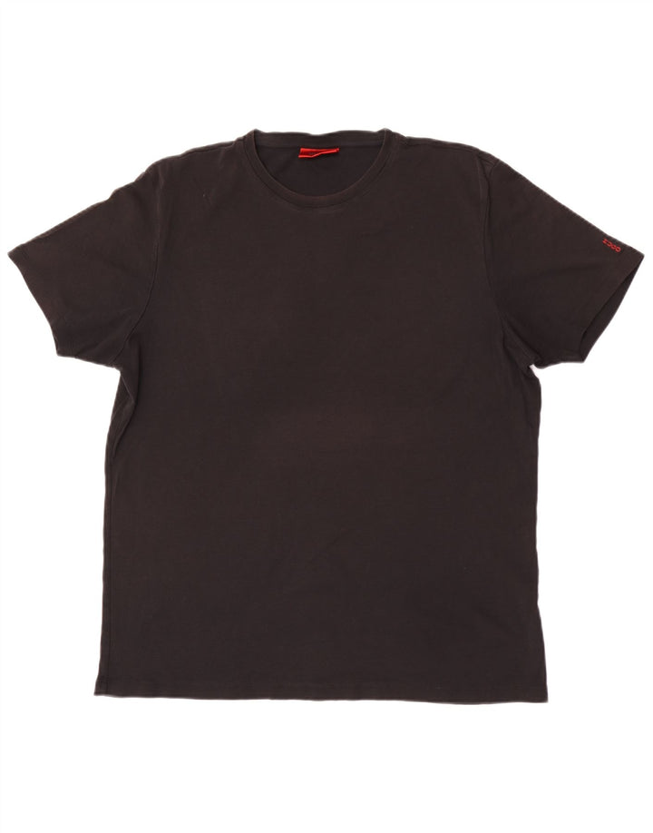 T-shirt da uomo Hugo Boss Top 2XL cotone nero