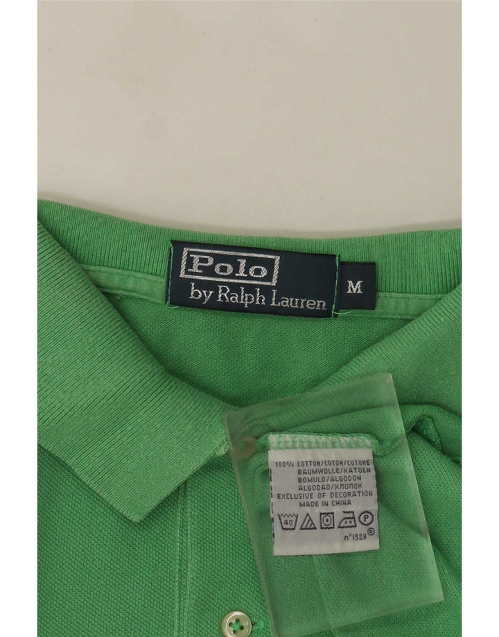 Polo Ralph Lauren da uomo in cotone verde medio