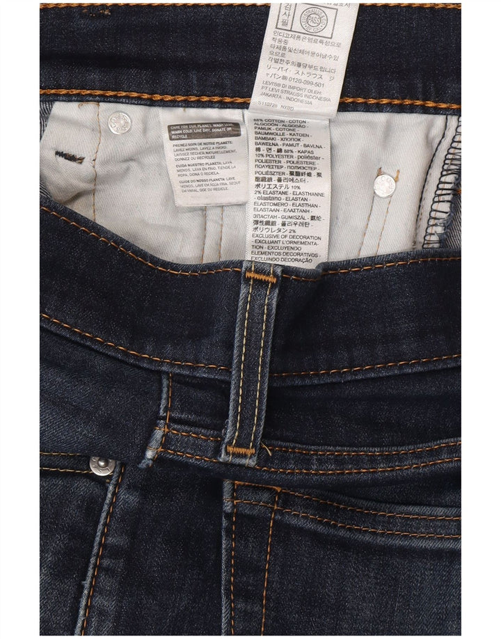 Jeans Levi's Uomo 512 Slim Tapered W30 L30 Cotone Blu