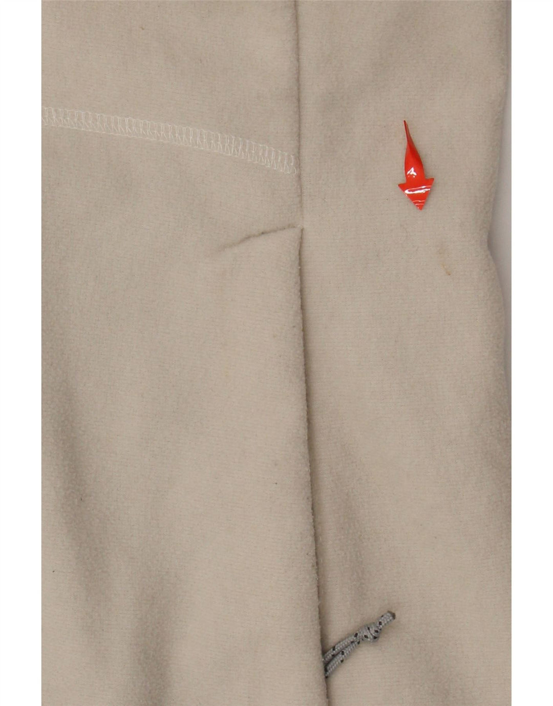 Giacca in pile Interchange da donna COLUMBIA UK 10 Small Poliestere bianco sporco