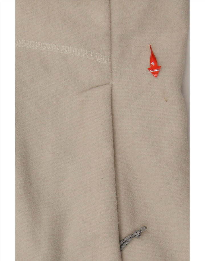 Giacca in pile Interchange da donna COLUMBIA UK 10 Small Poliestere bianco sporco