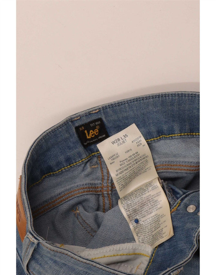 Jeans Lee Joliet Bootcut da donna W28 L27 cotone blu