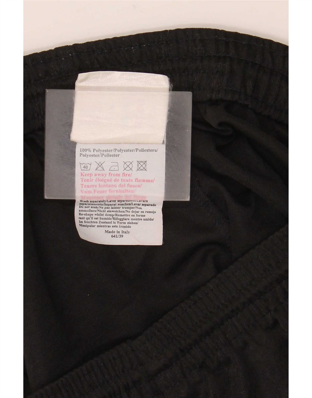 Pantaloncini sportivi da uomo Umbro medio nero in poliestere
