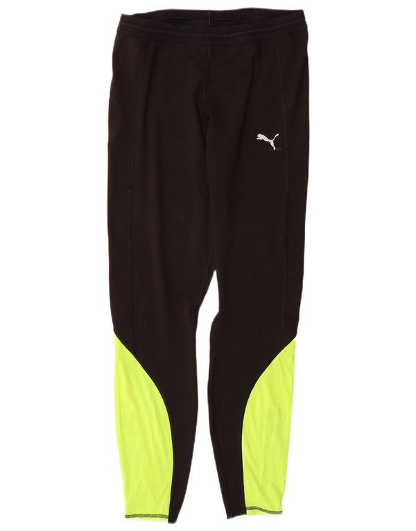 Leggings Puma da uomo XL color block nero