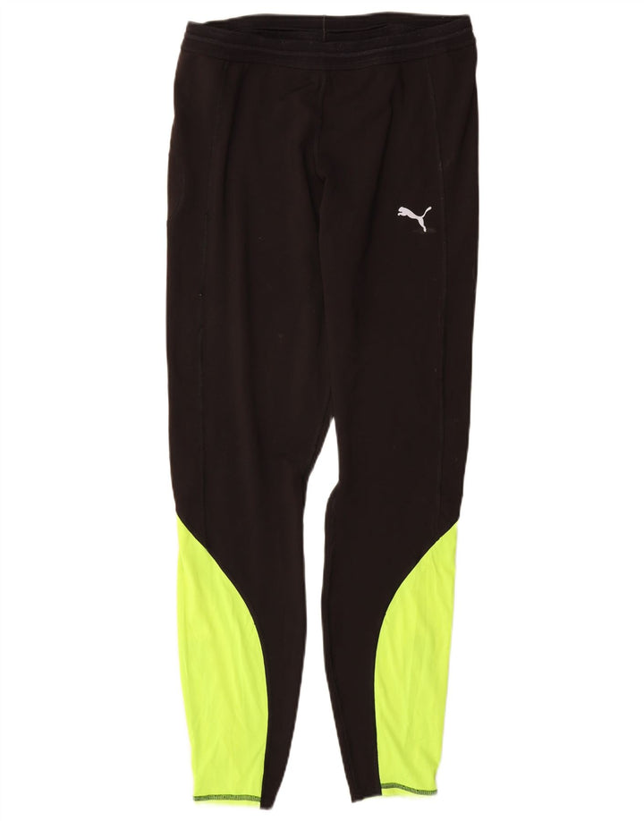 Leggings Puma da uomo XL color block nero