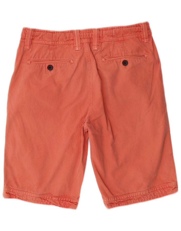 Pantaloncini chino da uomo FAT FACE W32 cotone rosa medio