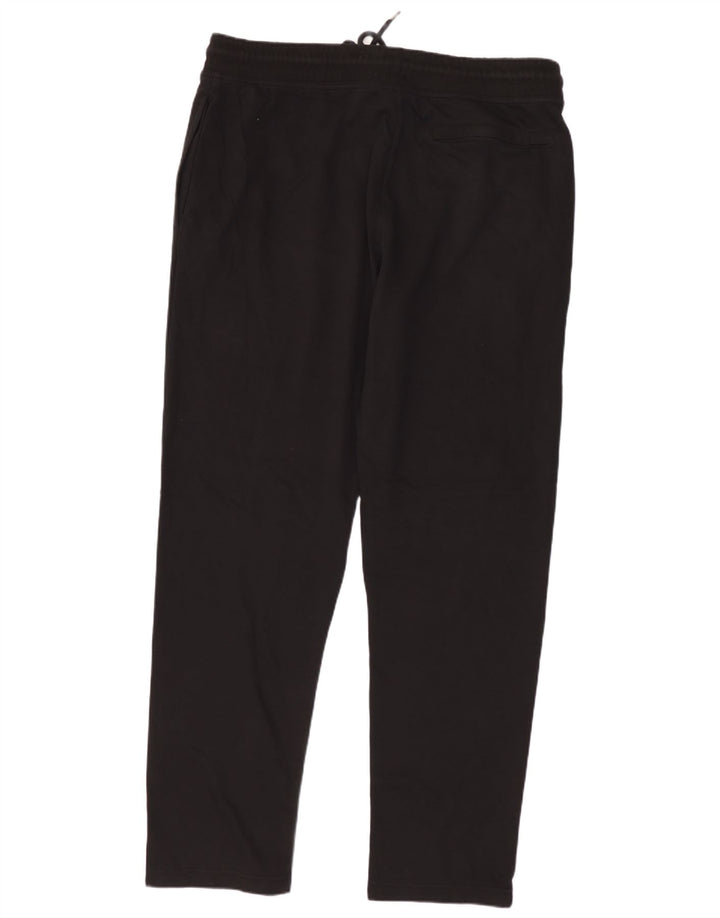 Pantaloni da tuta da donna Marks & Spencer UK 16 grandi cotone nero