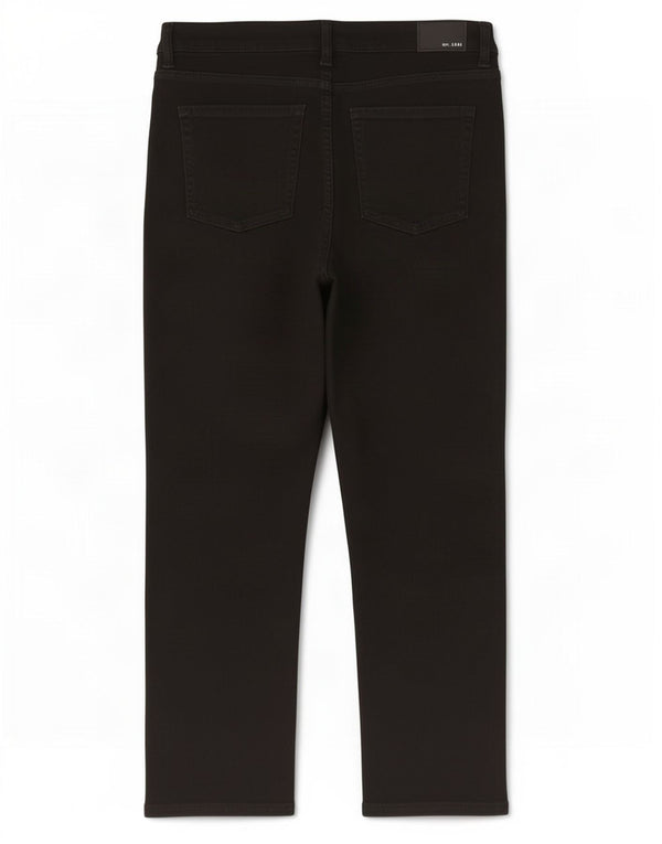 Marks & Spencer Womens Sienna Cropped Jeans UK 14 Large W30 L24 Black
