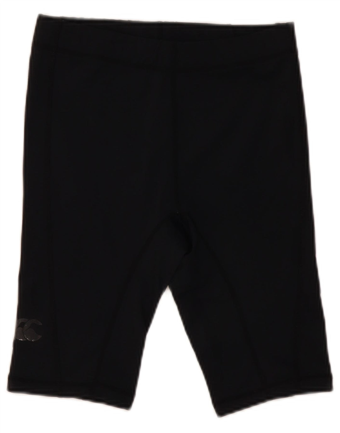 Pantaloncini sportivi a compressione da uomo CANTERBURY nylon nero medio