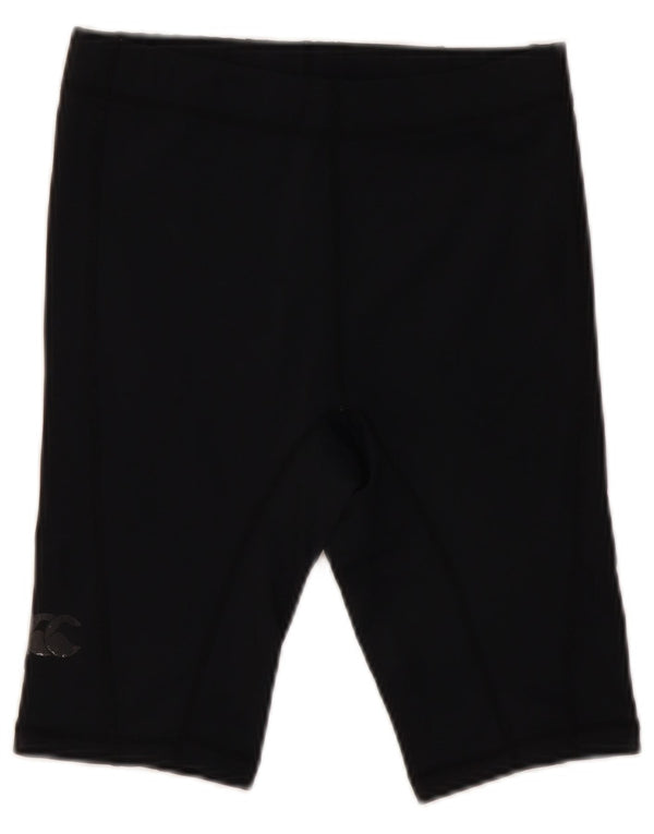 Pantaloncini sportivi a compressione da uomo CANTERBURY nylon nero medio