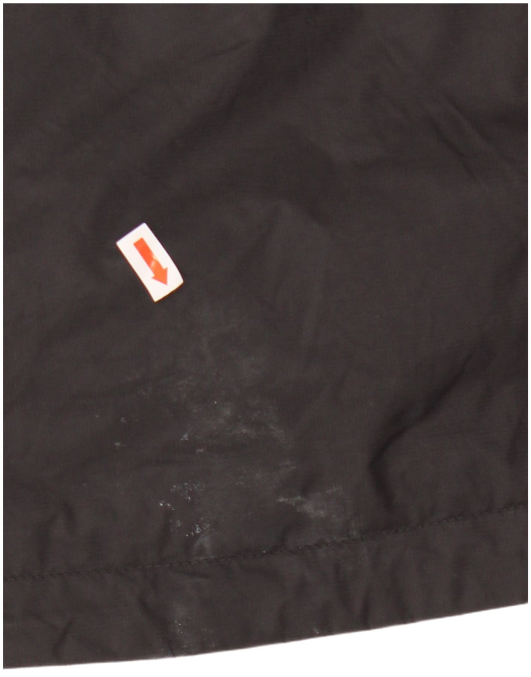 Giacca a vento grafica Adidas da uomo Germania UK 38/40 nylon nero medio