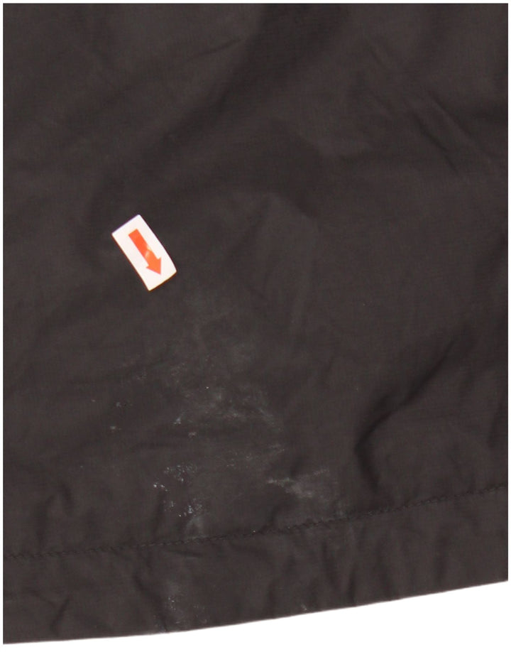 Giacca a vento grafica Adidas da uomo Germania UK 38/40 nylon nero medio