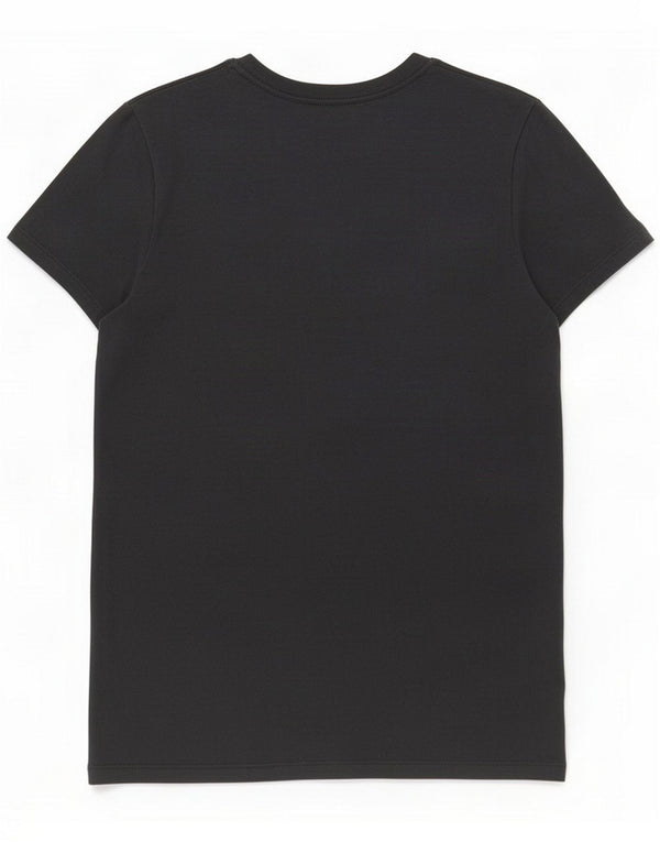 T-shirt grafica da donna Under Armour UK 14 Medium Black Cotton