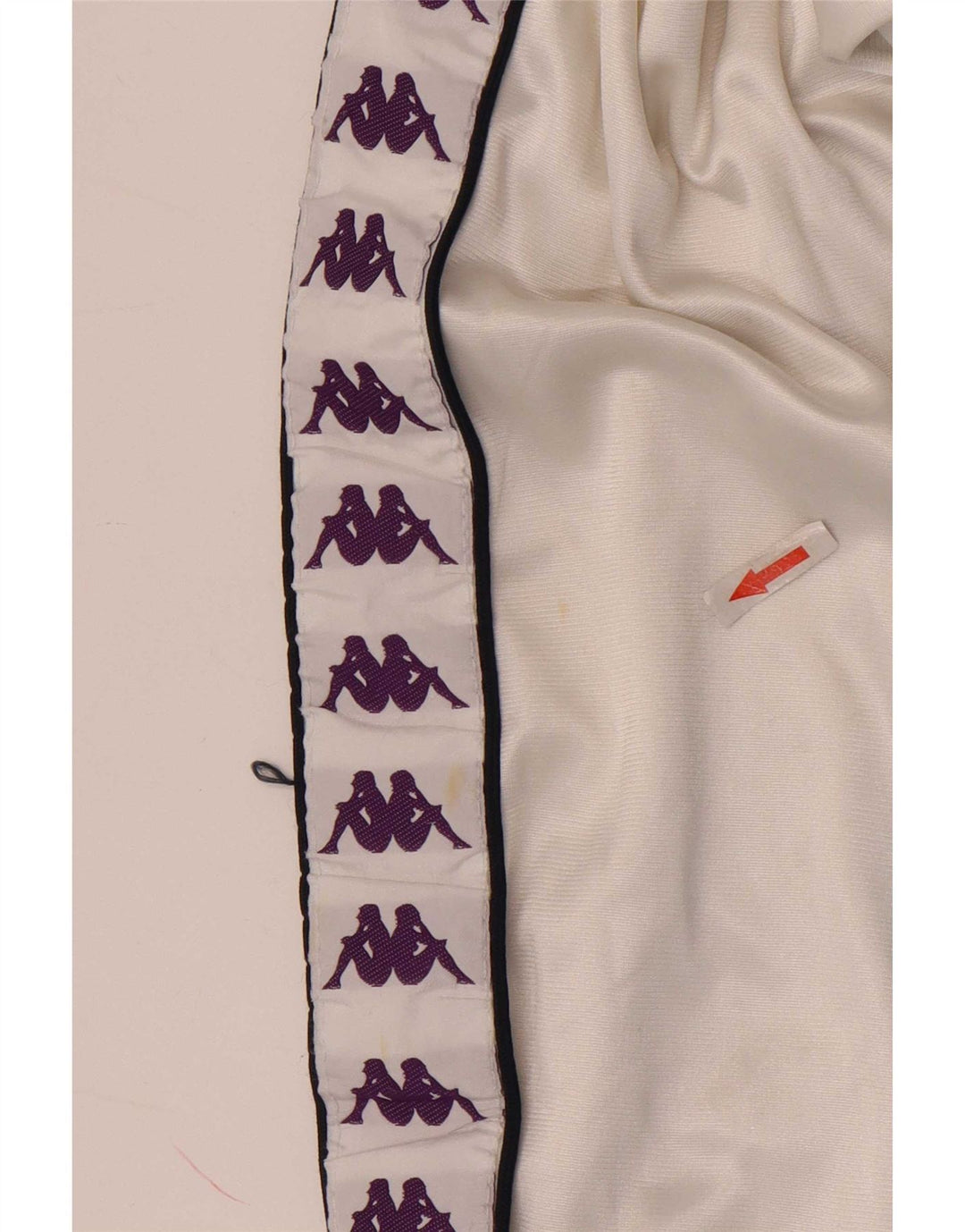 Giacca da tuta grafica da ragazzo Kappa 9-10 anni Large White Colourblock