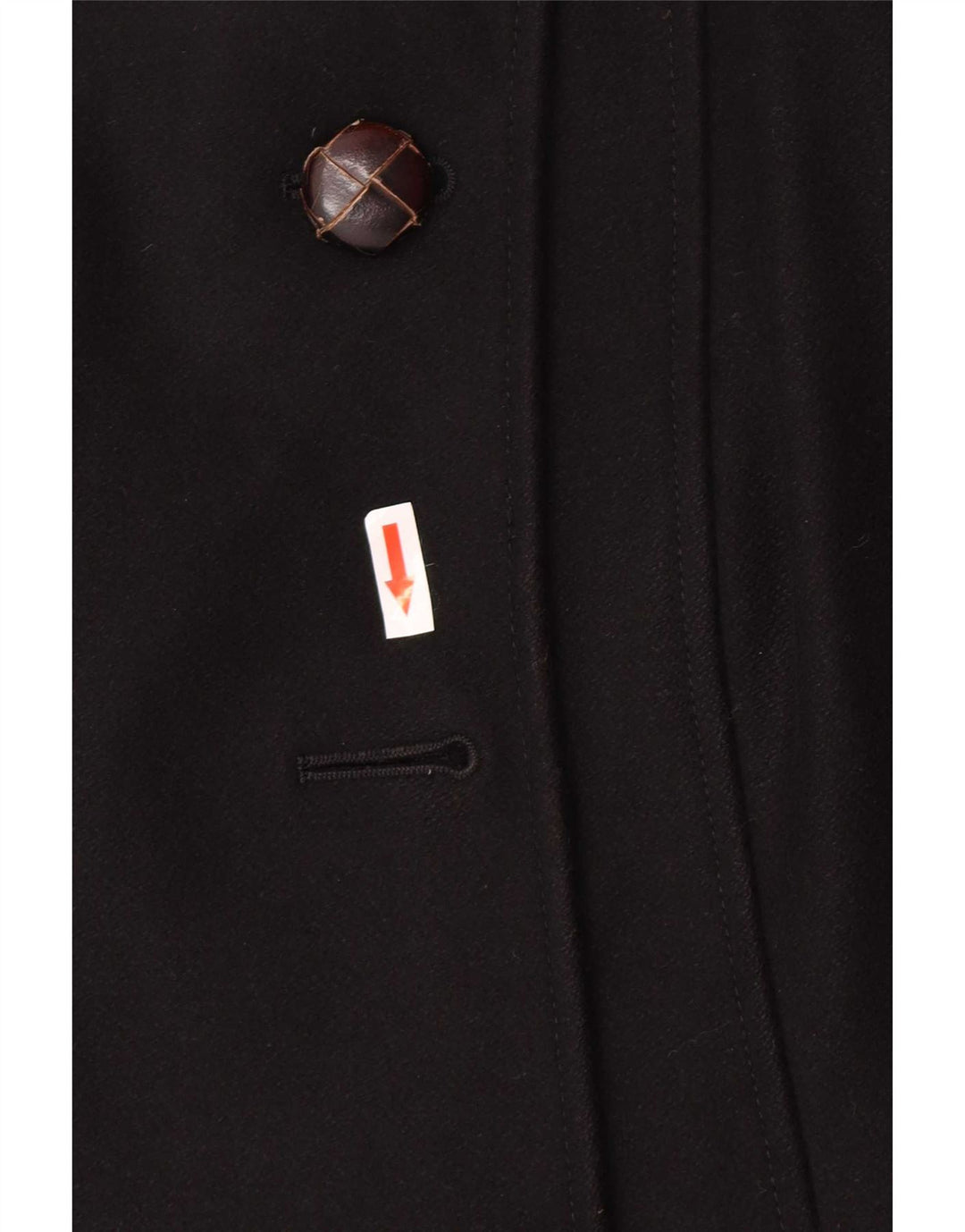 Trench Donna Patrizia Pepe IT 42 Medio Nero Lana