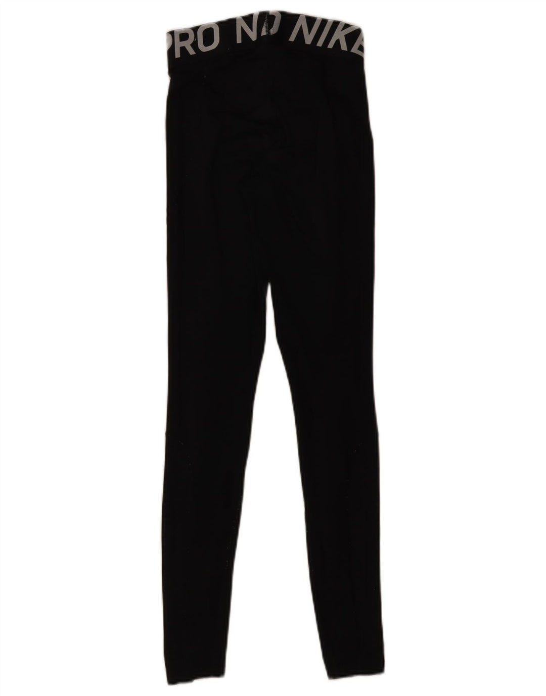 Leggings grafici NIKE da donna Dri Fit UK 4 XS poliestere nero