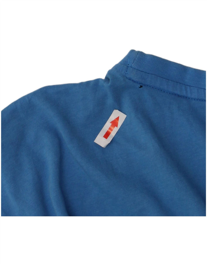 Maglietta grafica da uomo Puma Top 2XL Blu