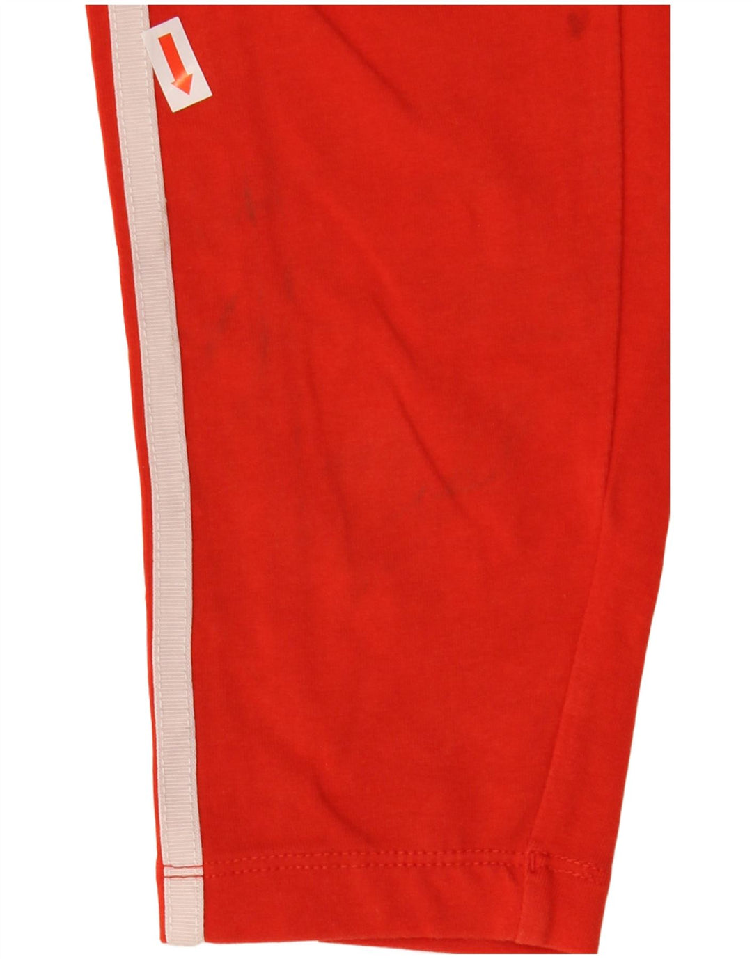 Leggings Adidas da donna UK 10 piccolo cotone rosso