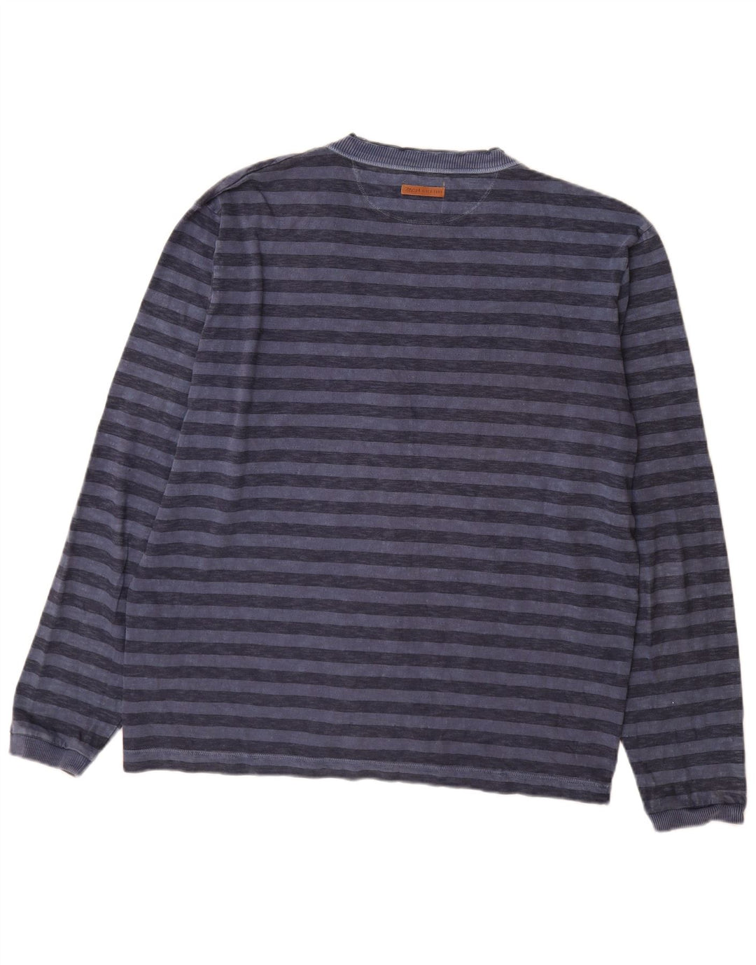 Maglione cardigan da uomo Marlboro Classics 2XL cotone a righe blu