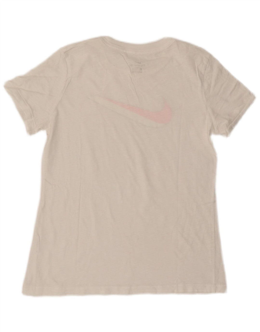 T-shirt grafica da donna Nike Top UK 10 piccola bianca